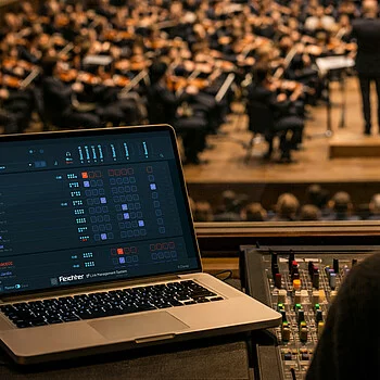 Interface D8 LMS : Logiciel professionnel de diffusion source audio Dante Interface D8 LMS : Logiciel professionnel de diffusion source audio Dante